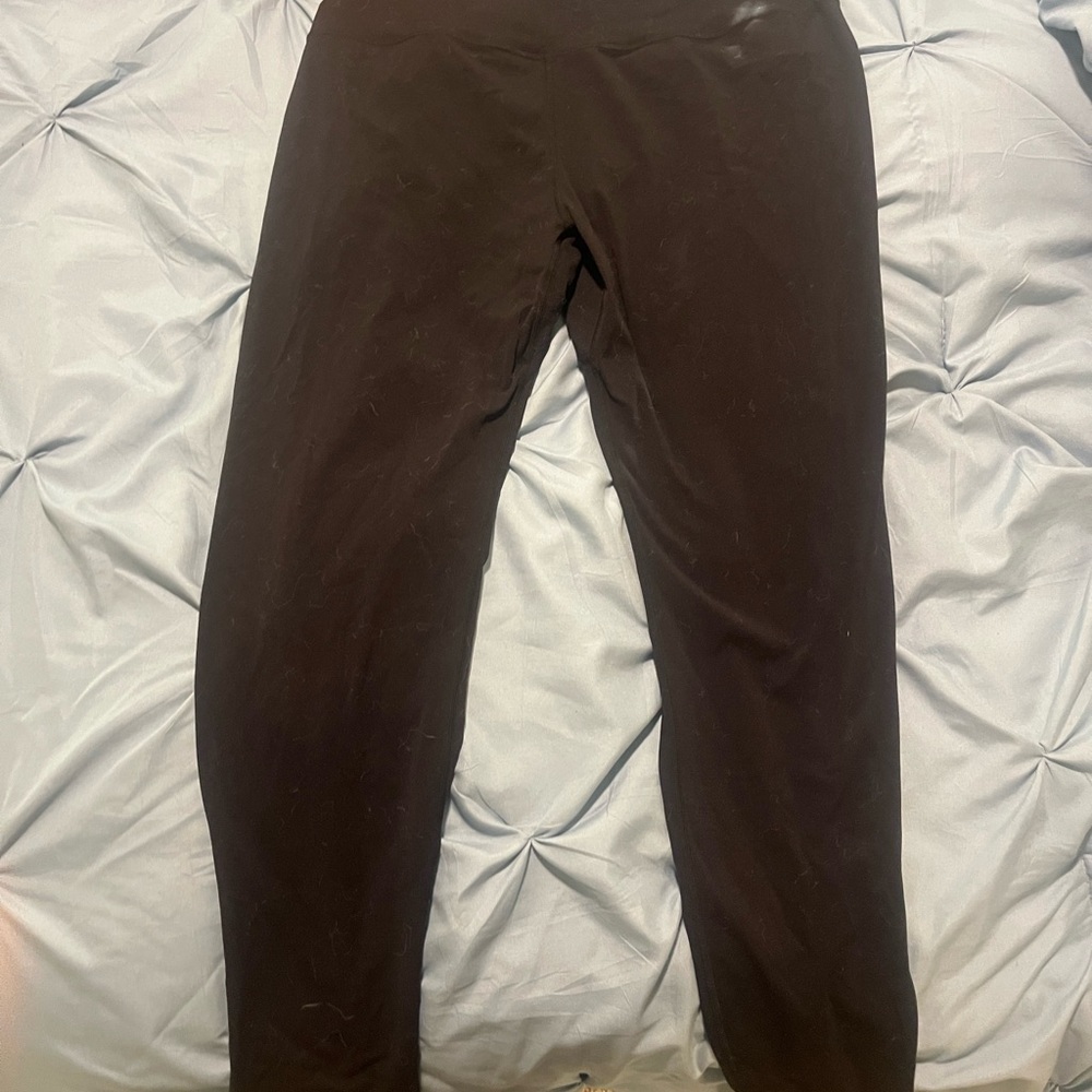 Buffbunny Black Rosa Leggings